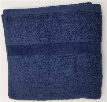 Håndklæde PORTO 50x100 cm Blå